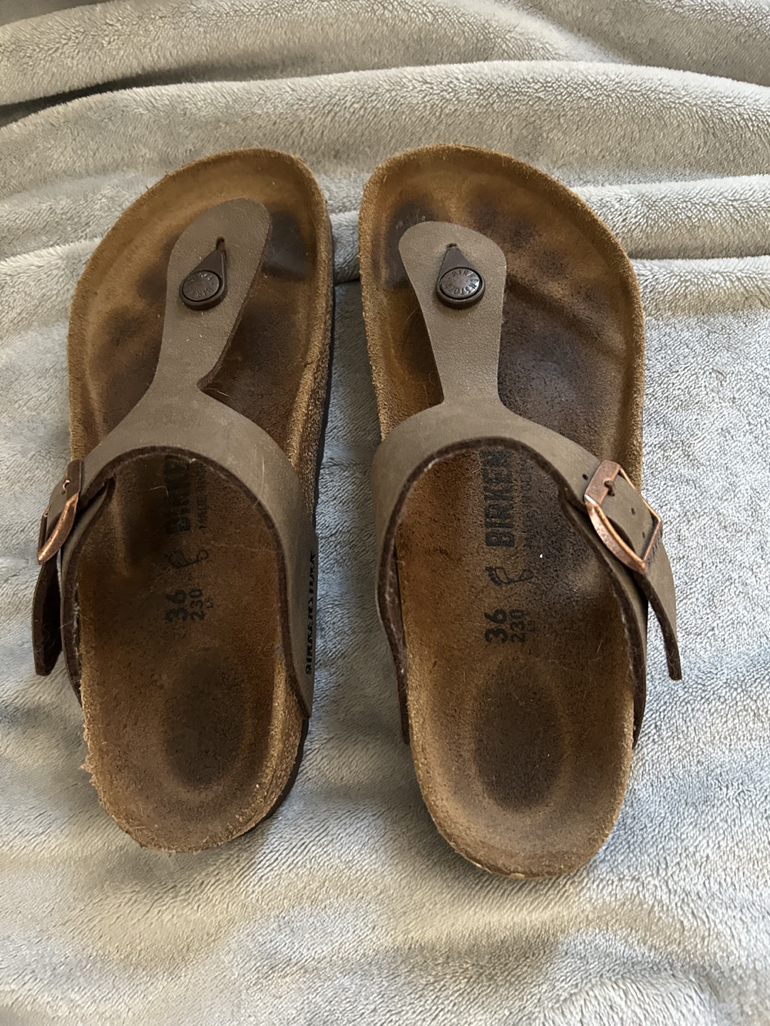 Birkenstock Brown Sandals (36) - photo 2