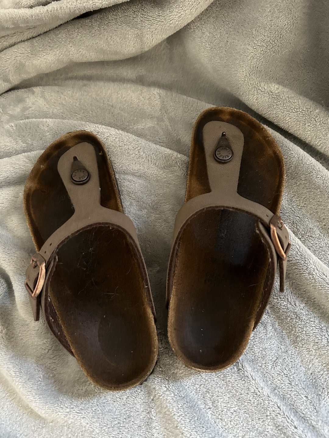 Birkenstock Brown Sandals (36) - photo 3