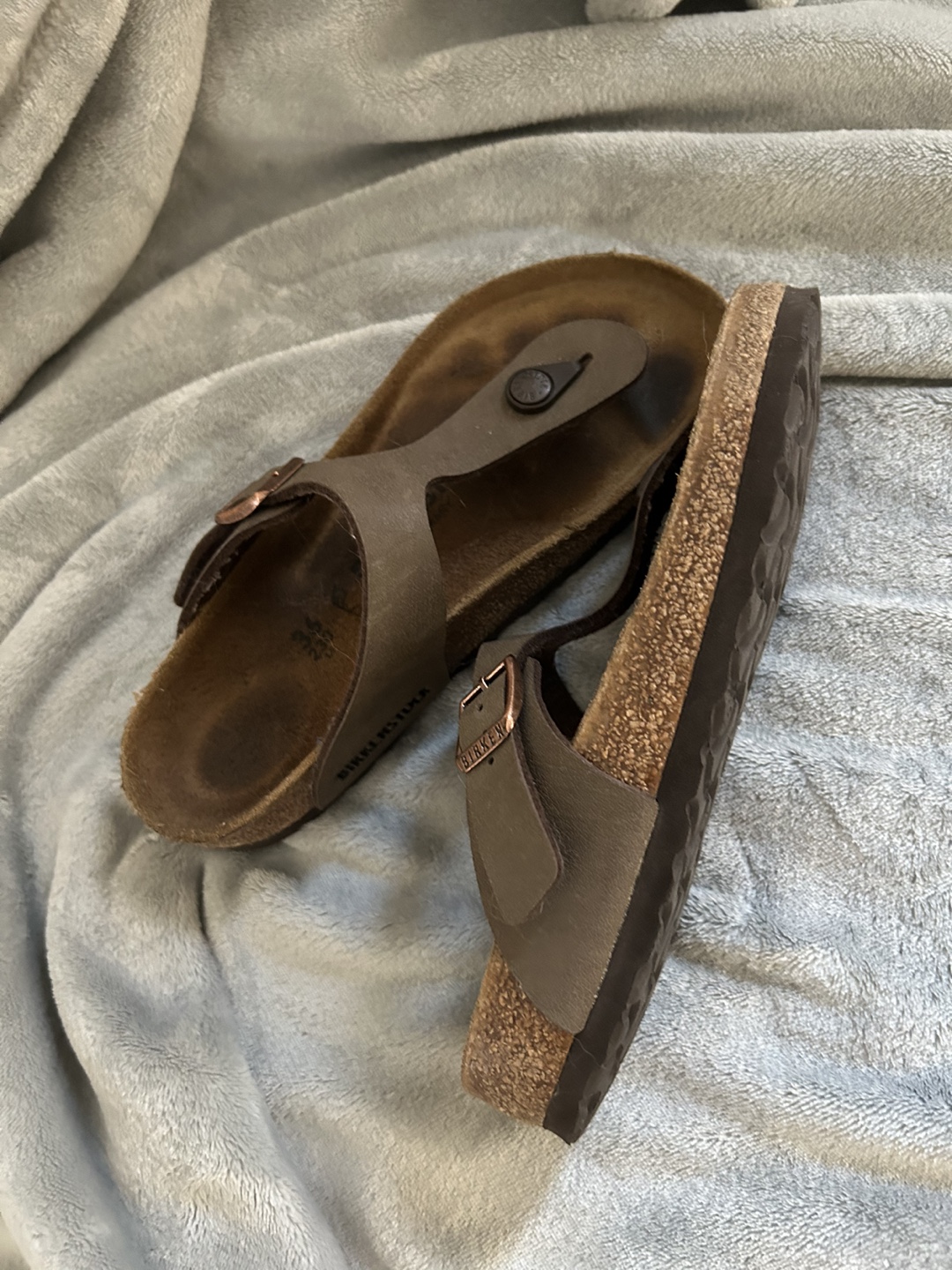 Birkenstock Brown Sandals (36)