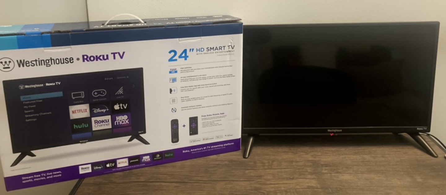 24 inch Westinghouse Roku TV