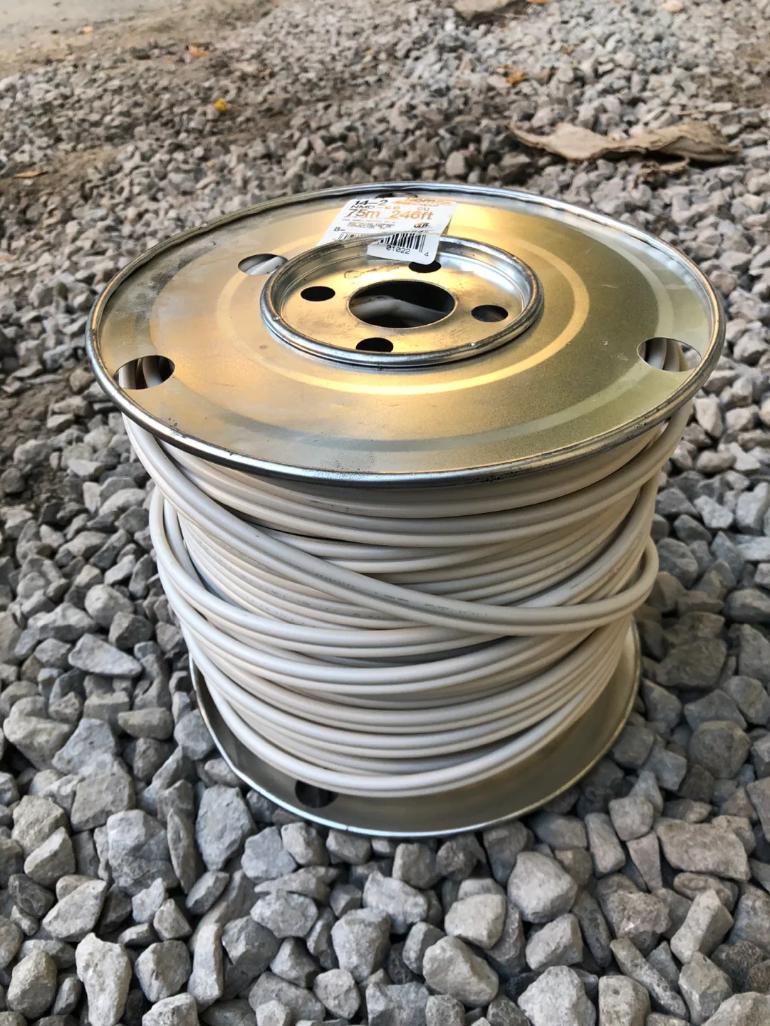 Romex 14-2 NMD-90 246ft (75meters) thumbnail