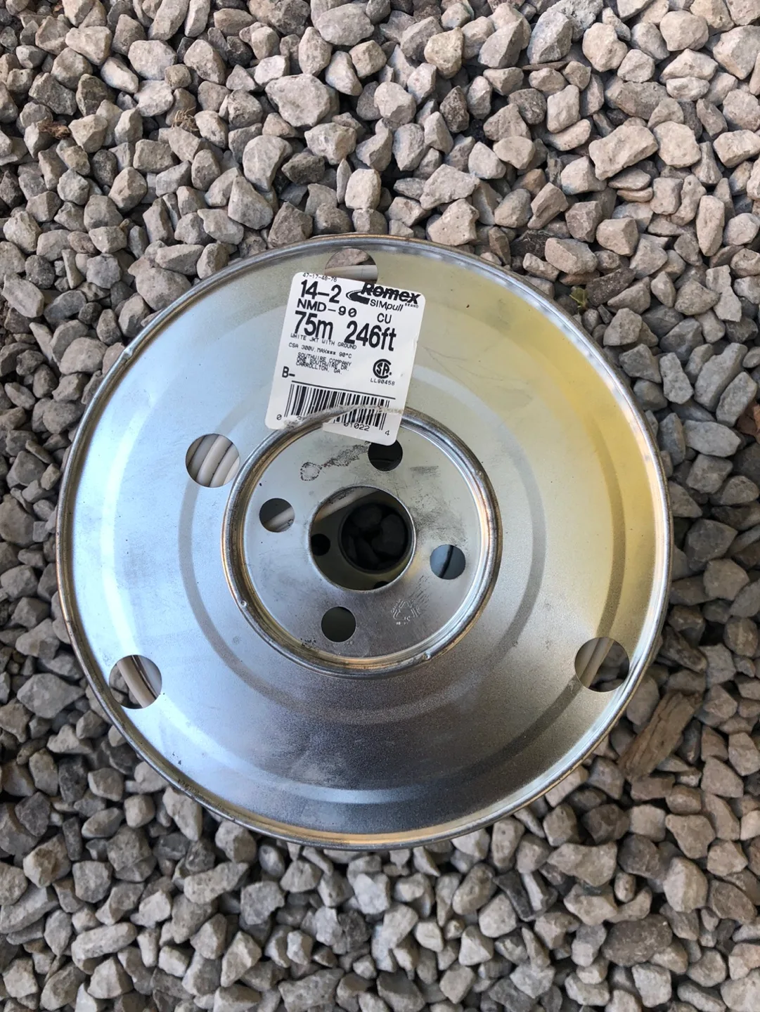 Romex 14-2 NMD-90 246ft (75meters) image indicator(2)