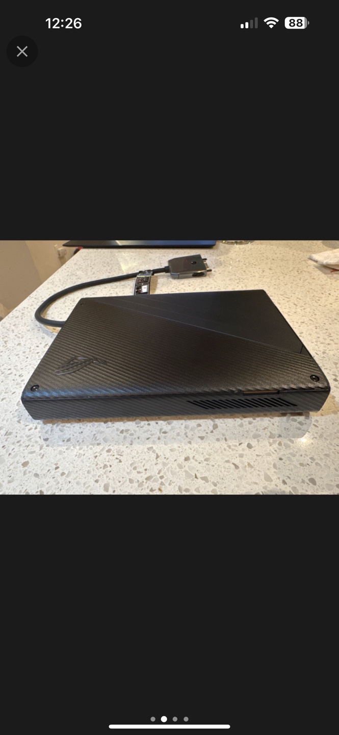 ASUS ROG Strix G15 (2022)  External GPU Enclosure