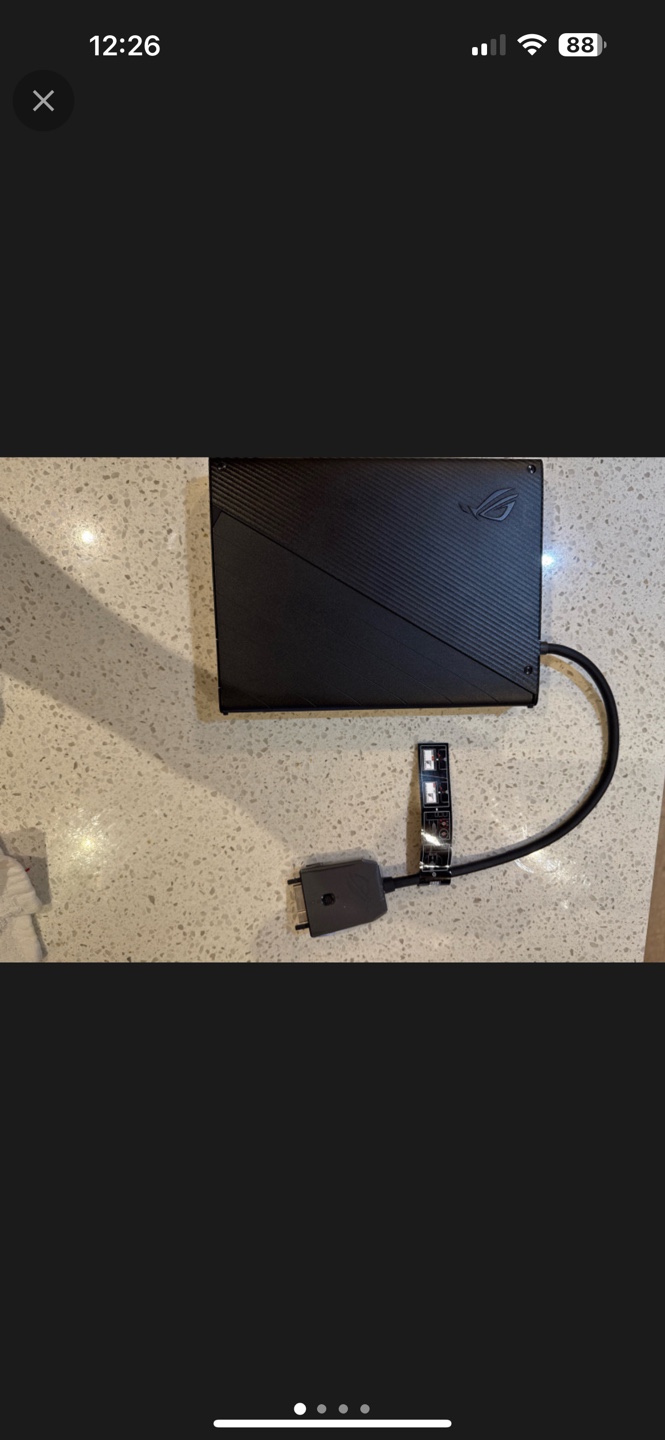 ASUS ROG Strix G15 (2022)  External GPU Enclosure - photo 2