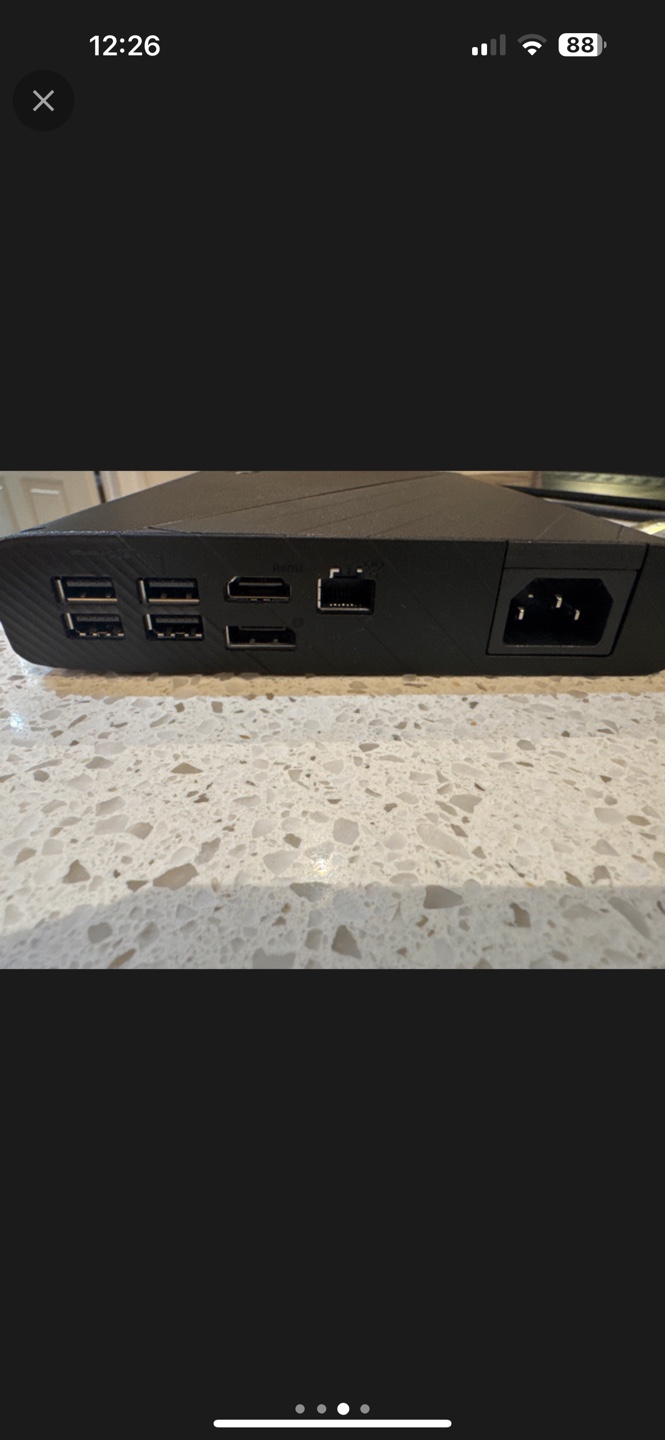 ASUS ROG Strix G15 (2022)  External GPU Enclosure - photo 3
