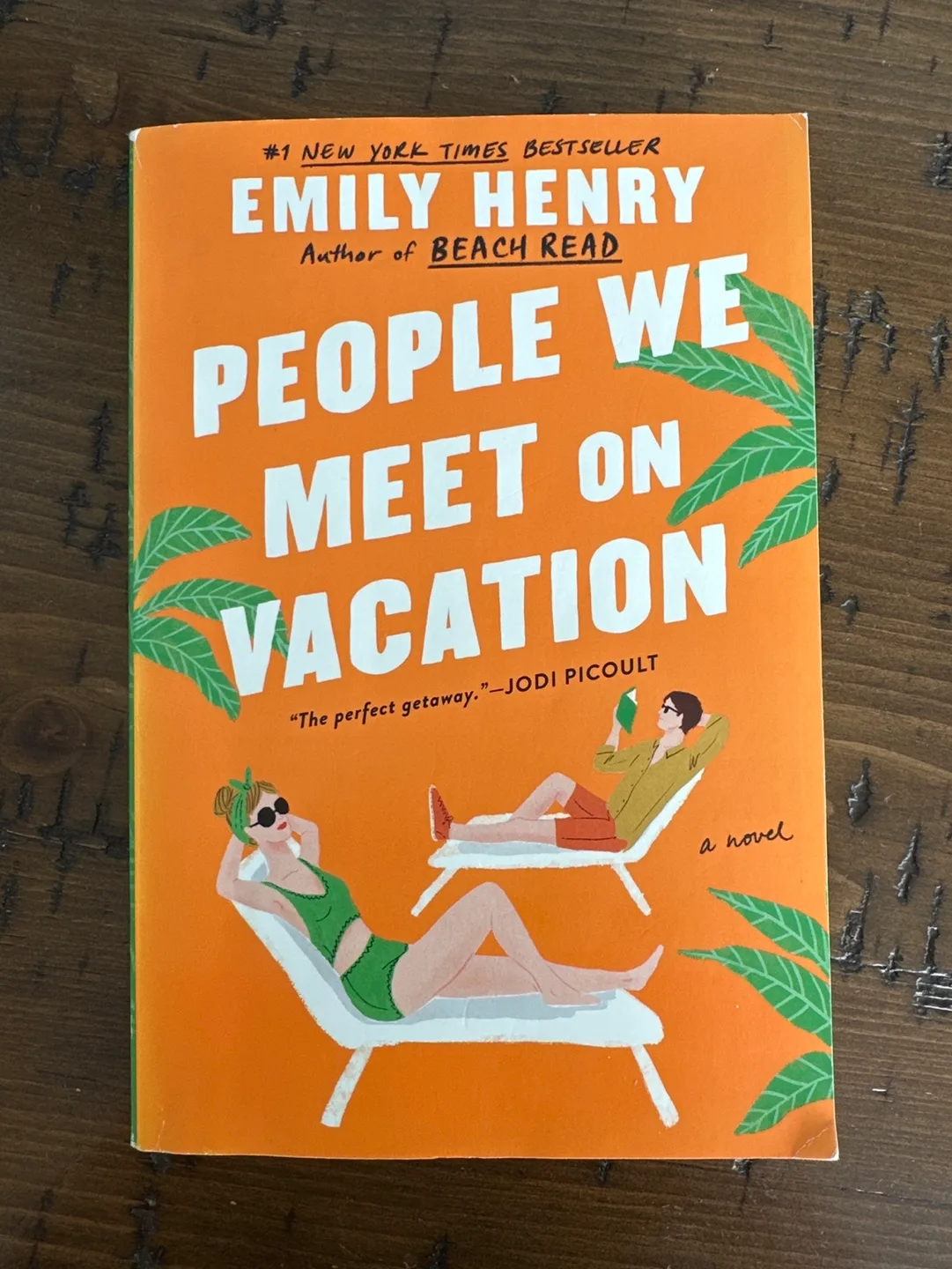 People We Meet on Vacation by Emily Henry thumbnail
