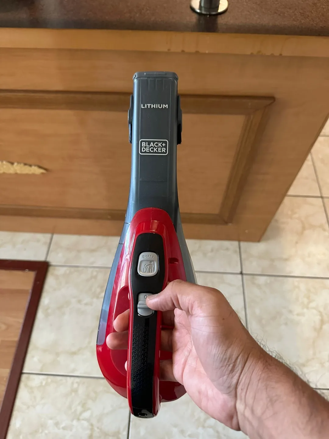 Vaccum cleaner (cordless) thumbnail