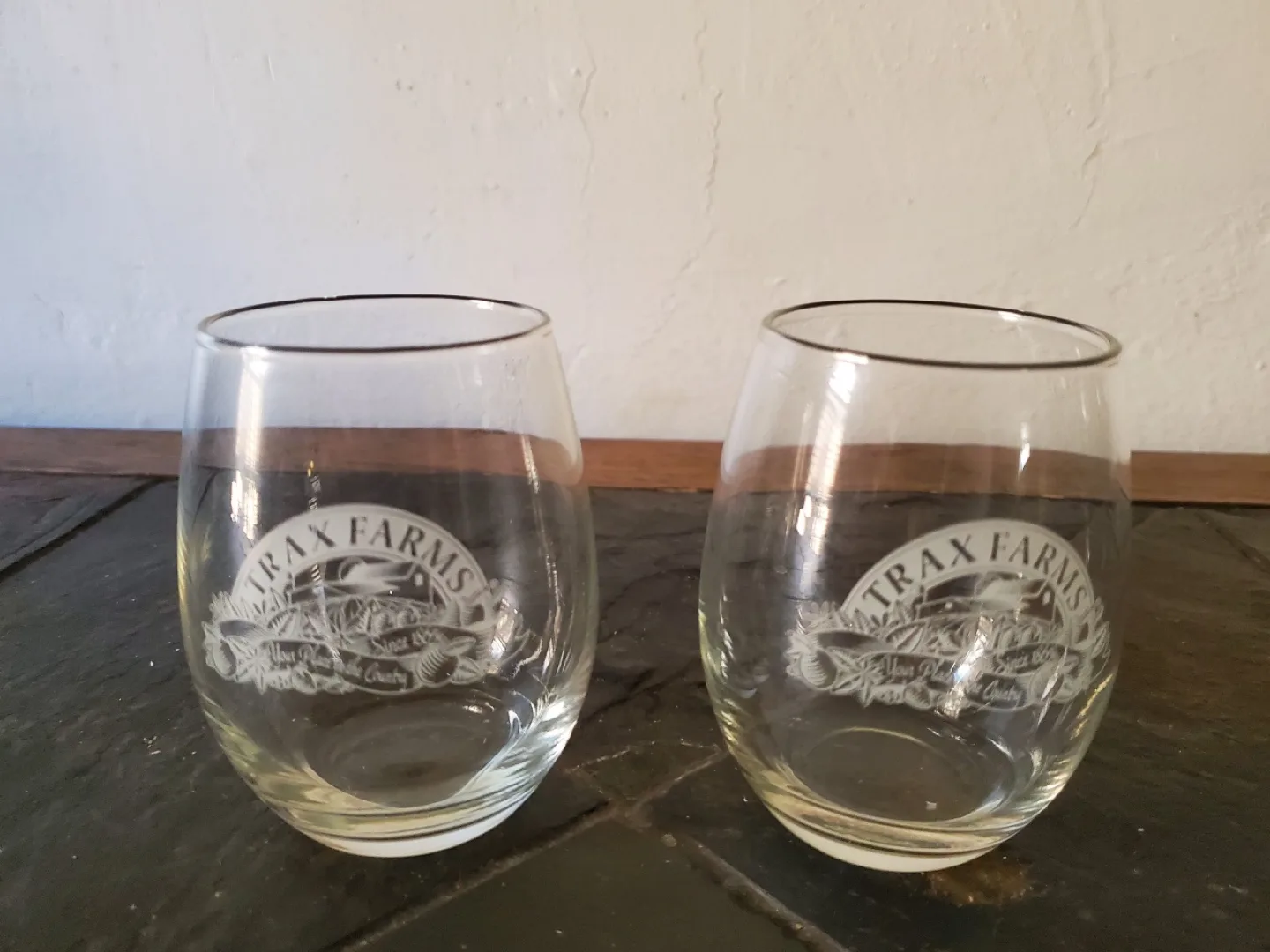 Trax Farms Wine Glasses thumbnail