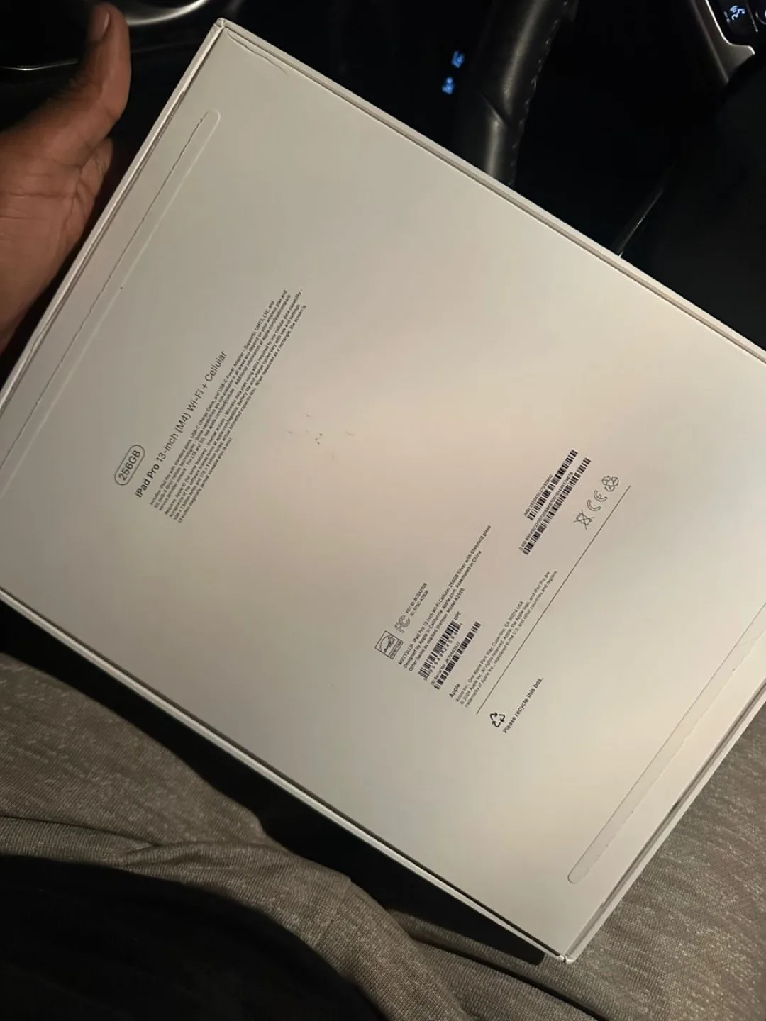 iPad Pro 13 inch Wi-Fi + Cellular 2024 image indicator(2)
