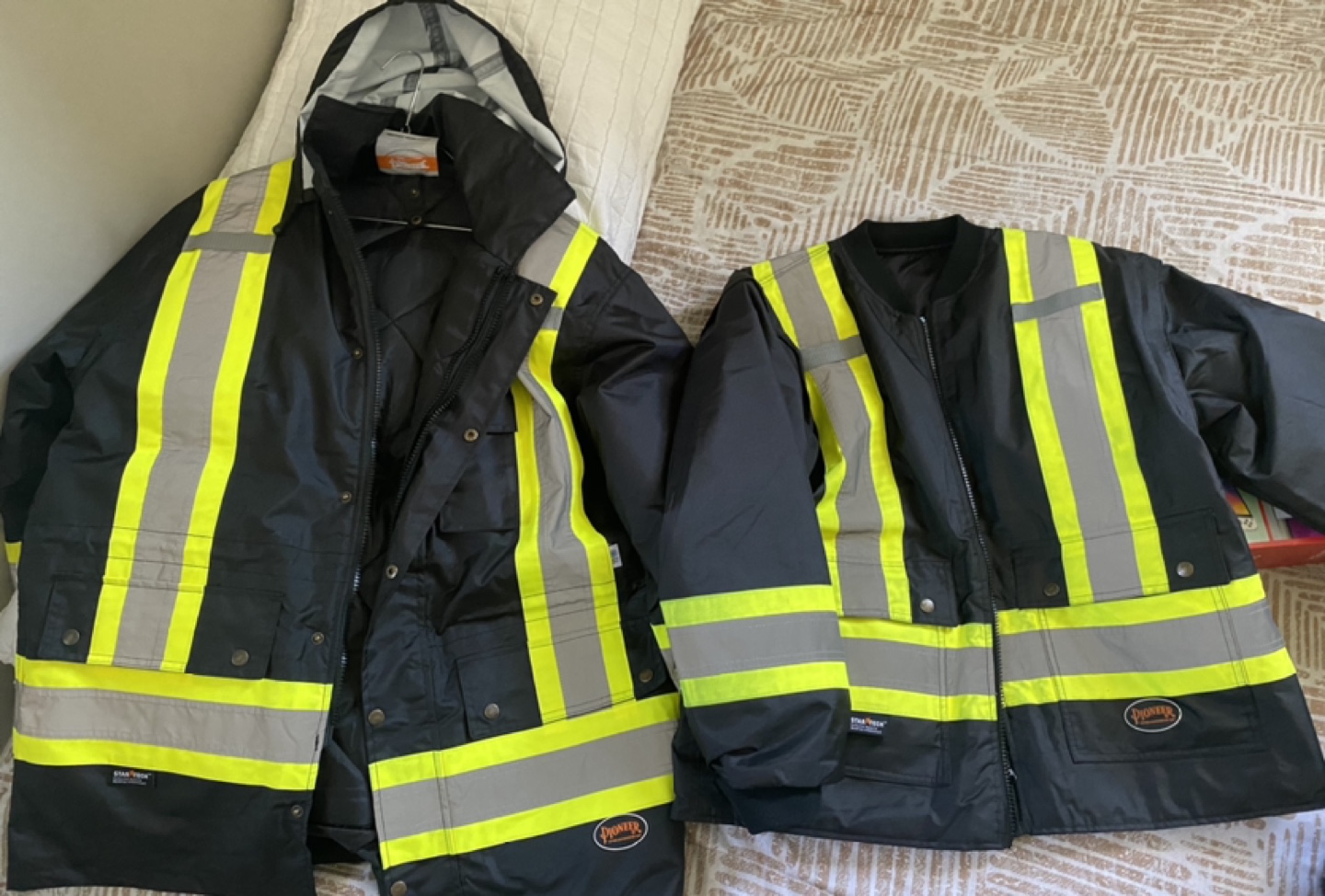 2x  High Visibility Safety Jackets