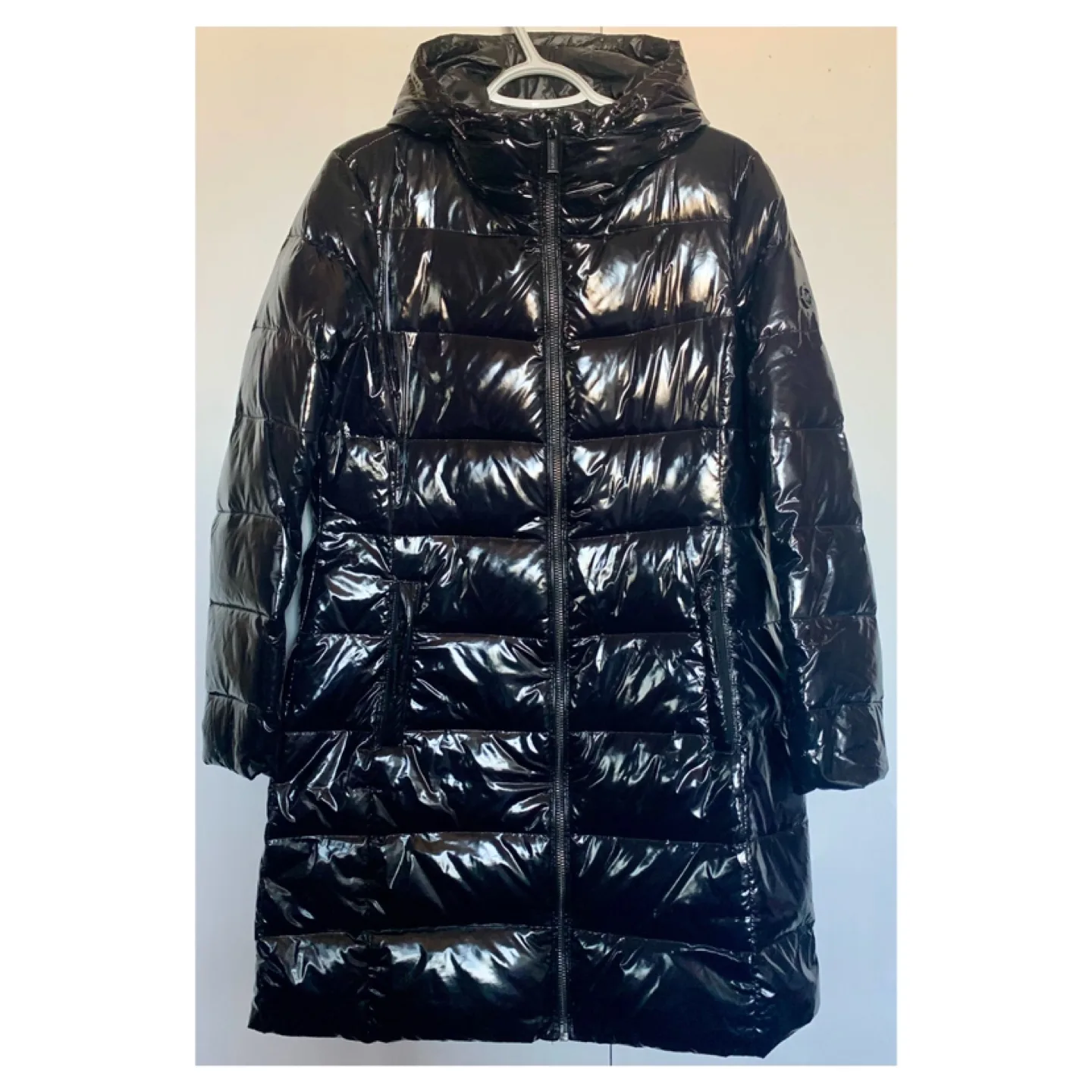 Michael Kors Black Puffer Jacket thumbnail