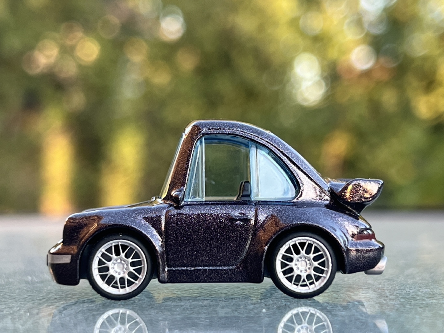 Hot Wheels Custom TOONED Porsche 911 (964) 3.6 Turbo - photo 2