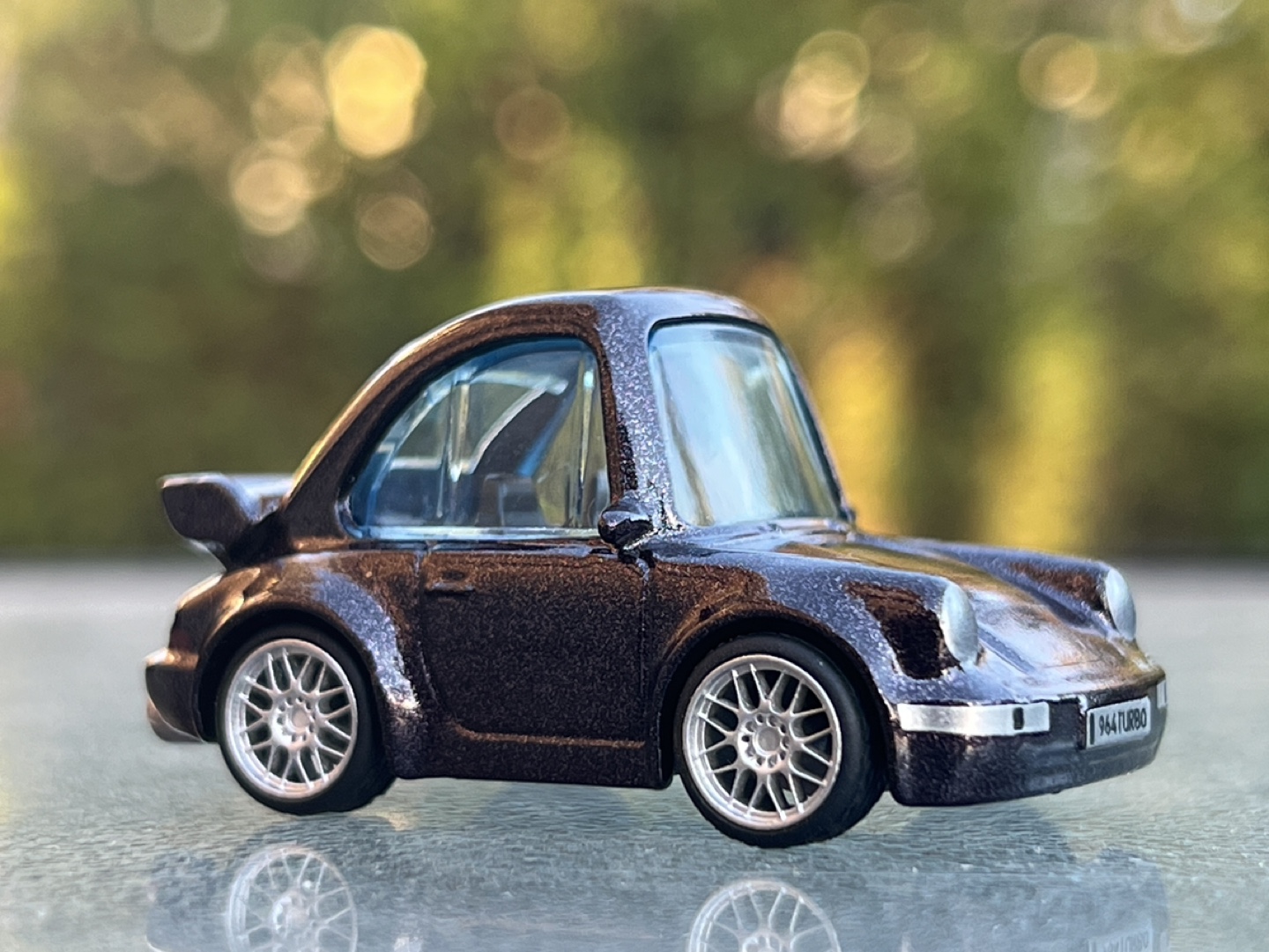 Hot Wheels Custom TOONED Porsche 911 (964) 3.6 Turbo - photo 4