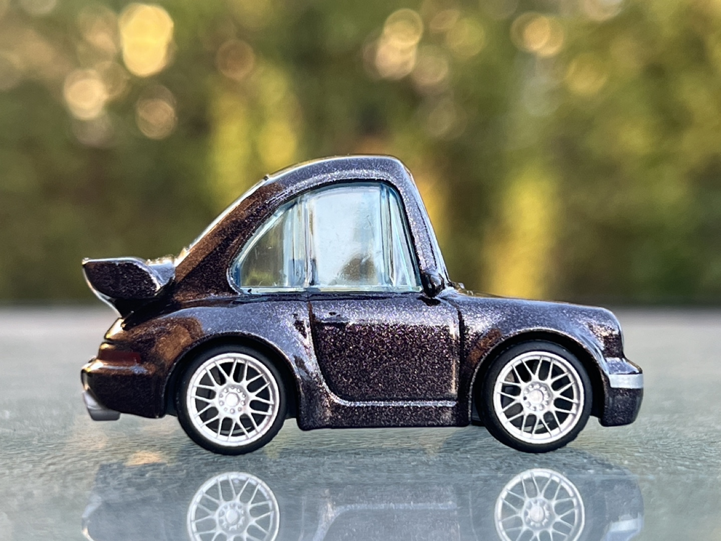 Hot Wheels Custom TOONED Porsche 911 (964) 3.6 Turbo - photo 5