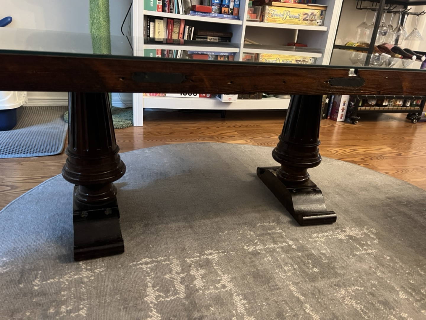 Coffee Table made from reclaimed piano - photo 2