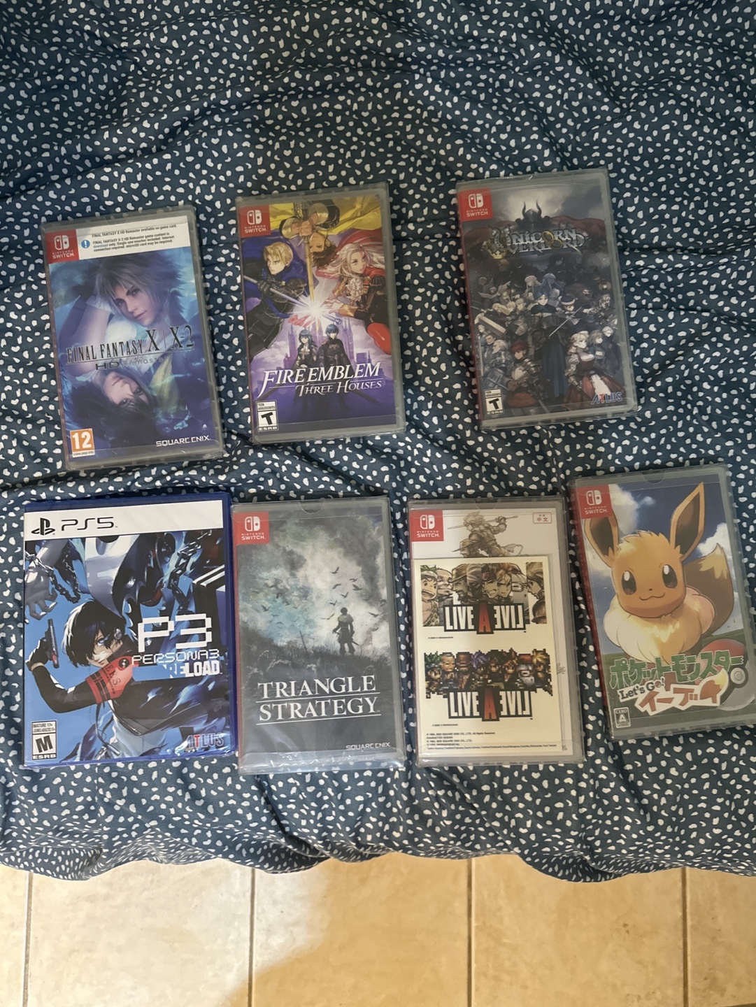Video Game Bundle - Switch & PS5