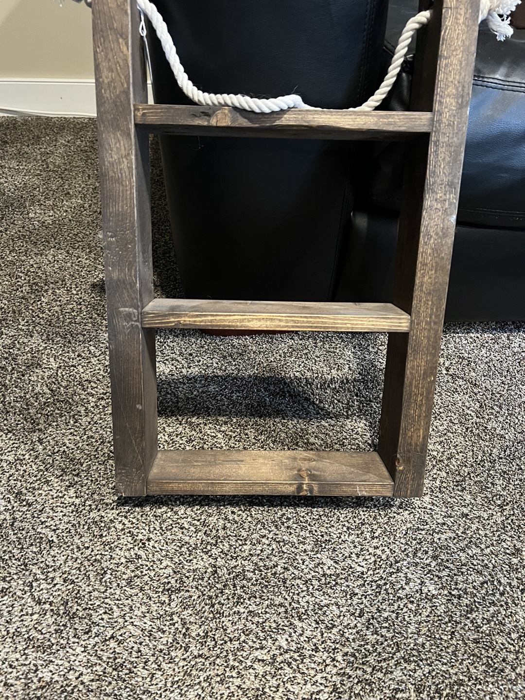 Wooden Ladder Shelf