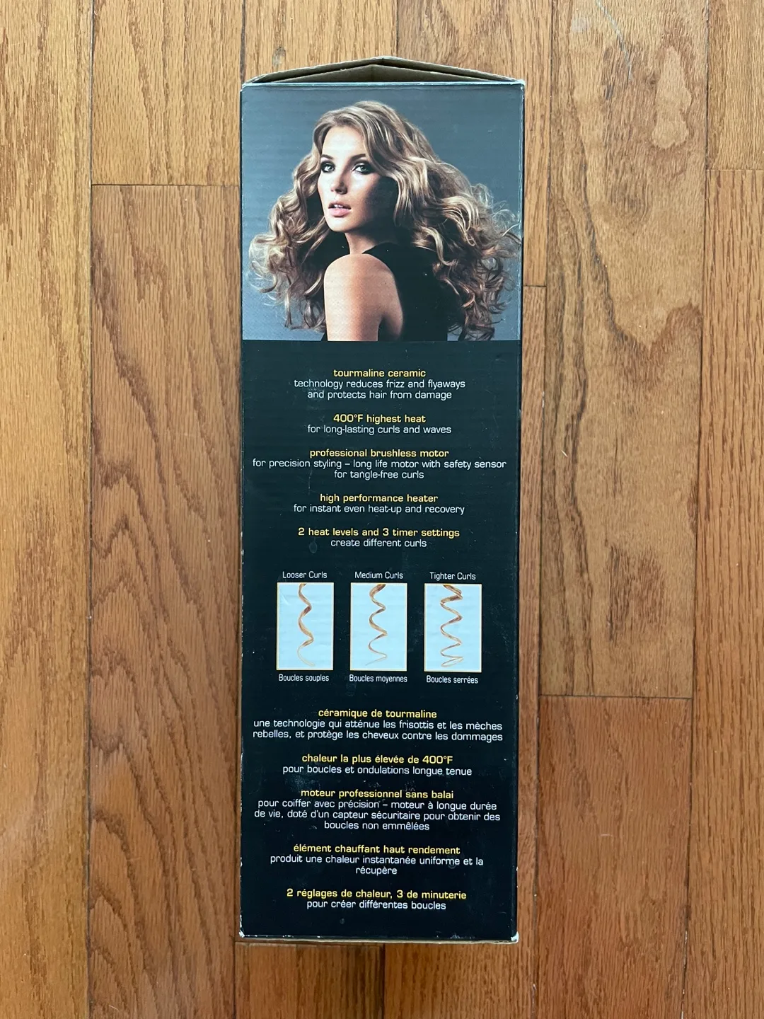 Infiniti Pro by Conair Curl Secret Automatic Curling Iron image indicator(5)