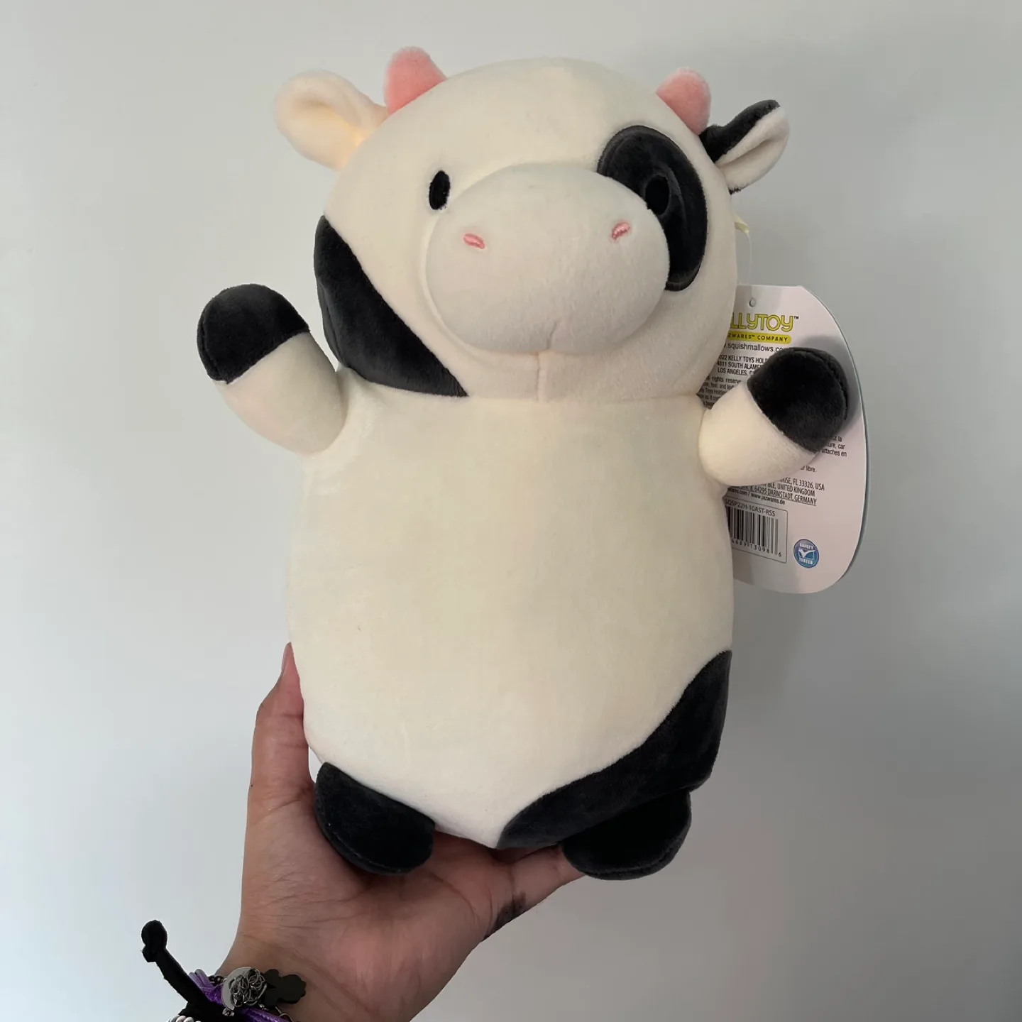 10” Connor Hugmee Squishmallow thumbnail