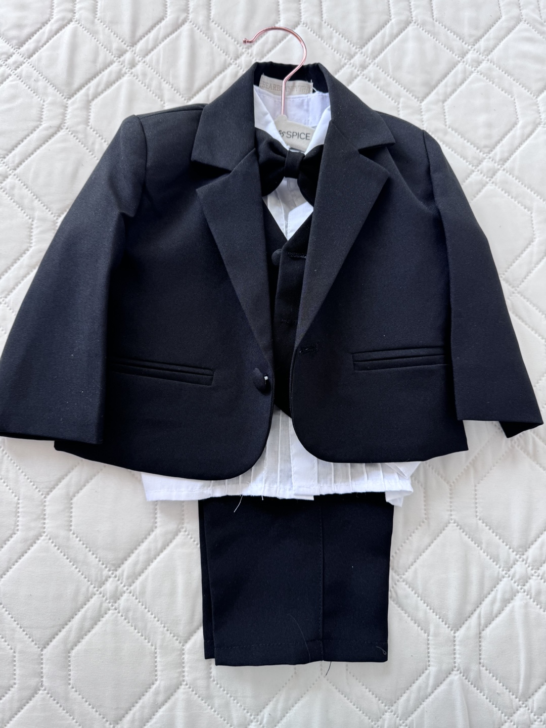 Infant 5 Piece Suit (3-6m)