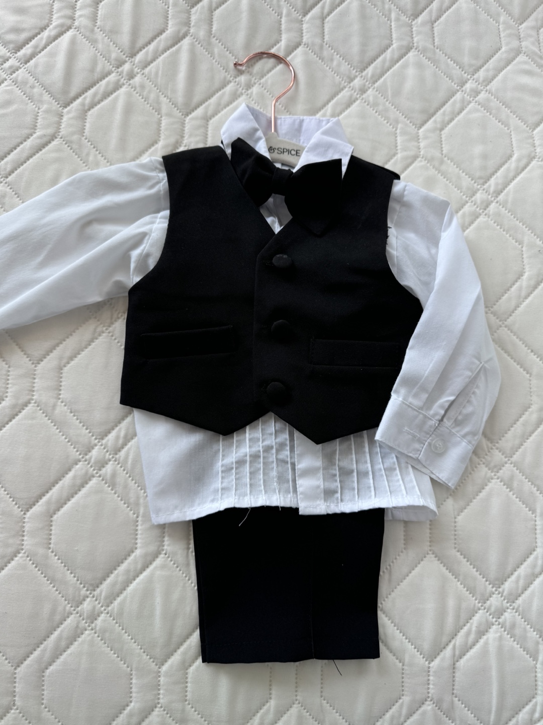 Infant 5 Piece Suit (3-6m) - photo 2