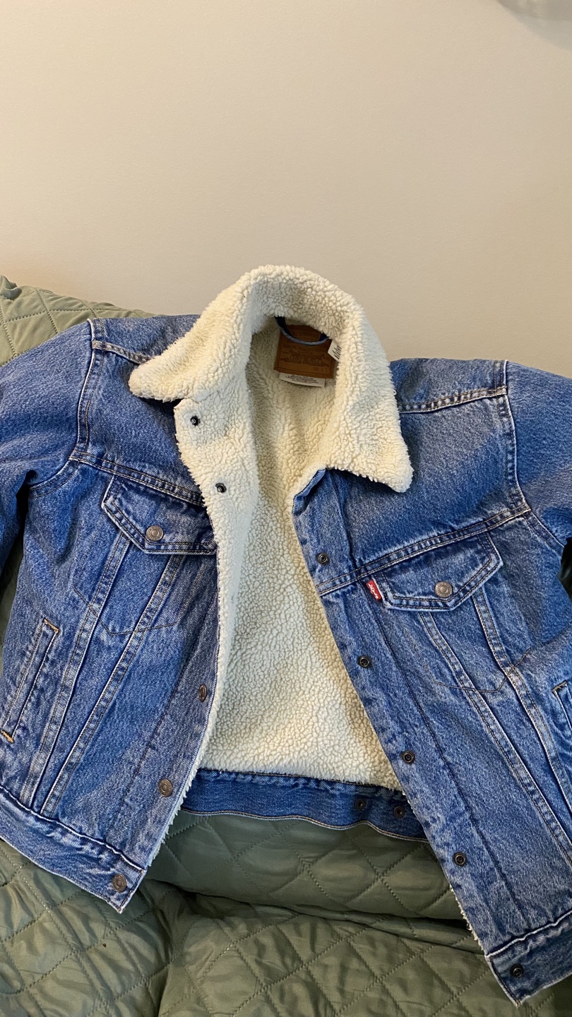 Levi's Denim Jacket with Sherpa Lining - photo 2