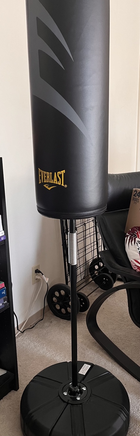 Everlast Freestanding Punching Bag