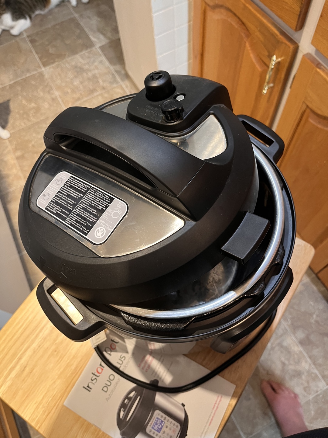 Instant Pot Duo Plus 6 Qt Electric Pressure Cooker - photo 3