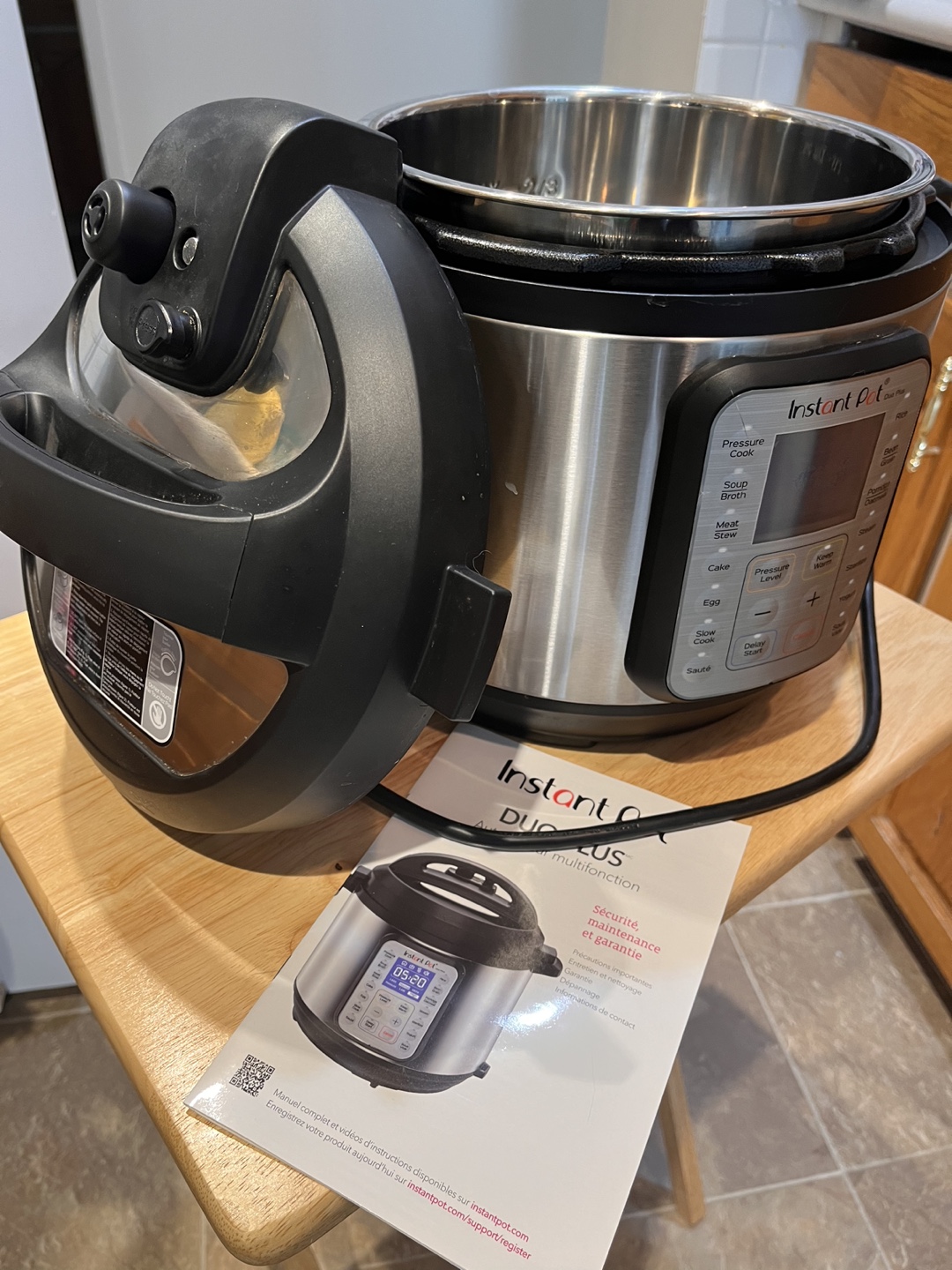 Instant Pot Duo Plus 6 Qt Electric Pressure Cooker - photo 2