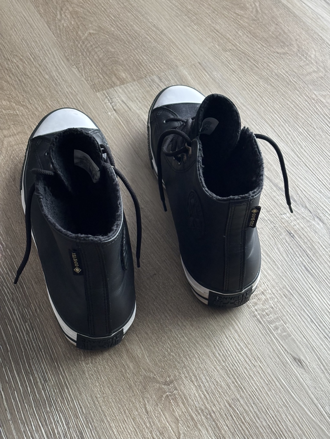 Men’s Converse Black Leather High Top GORE-TEX - photo 3