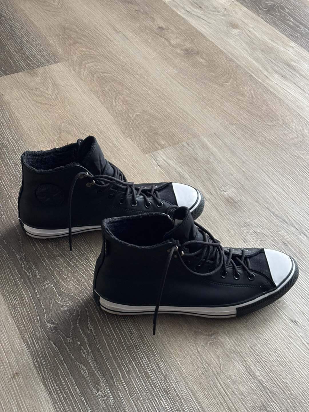Men’s Converse Black Leather High Top GORE-TEX - photo 4