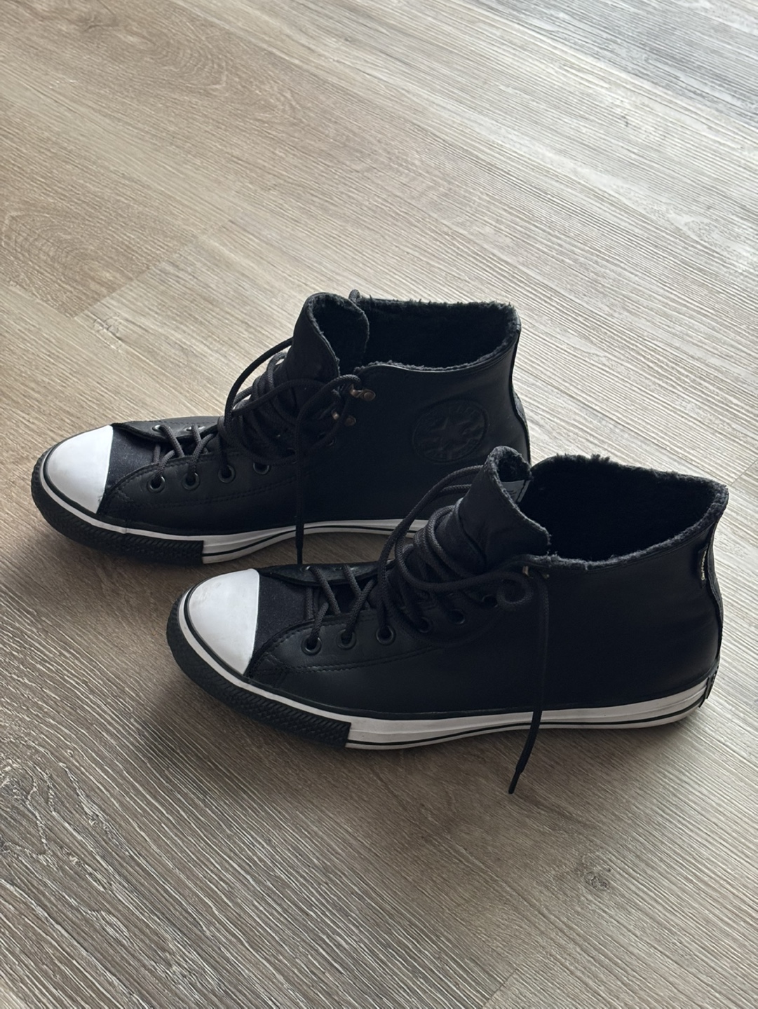 Men’s Converse Black Leather High Top GORE-TEX - photo 2