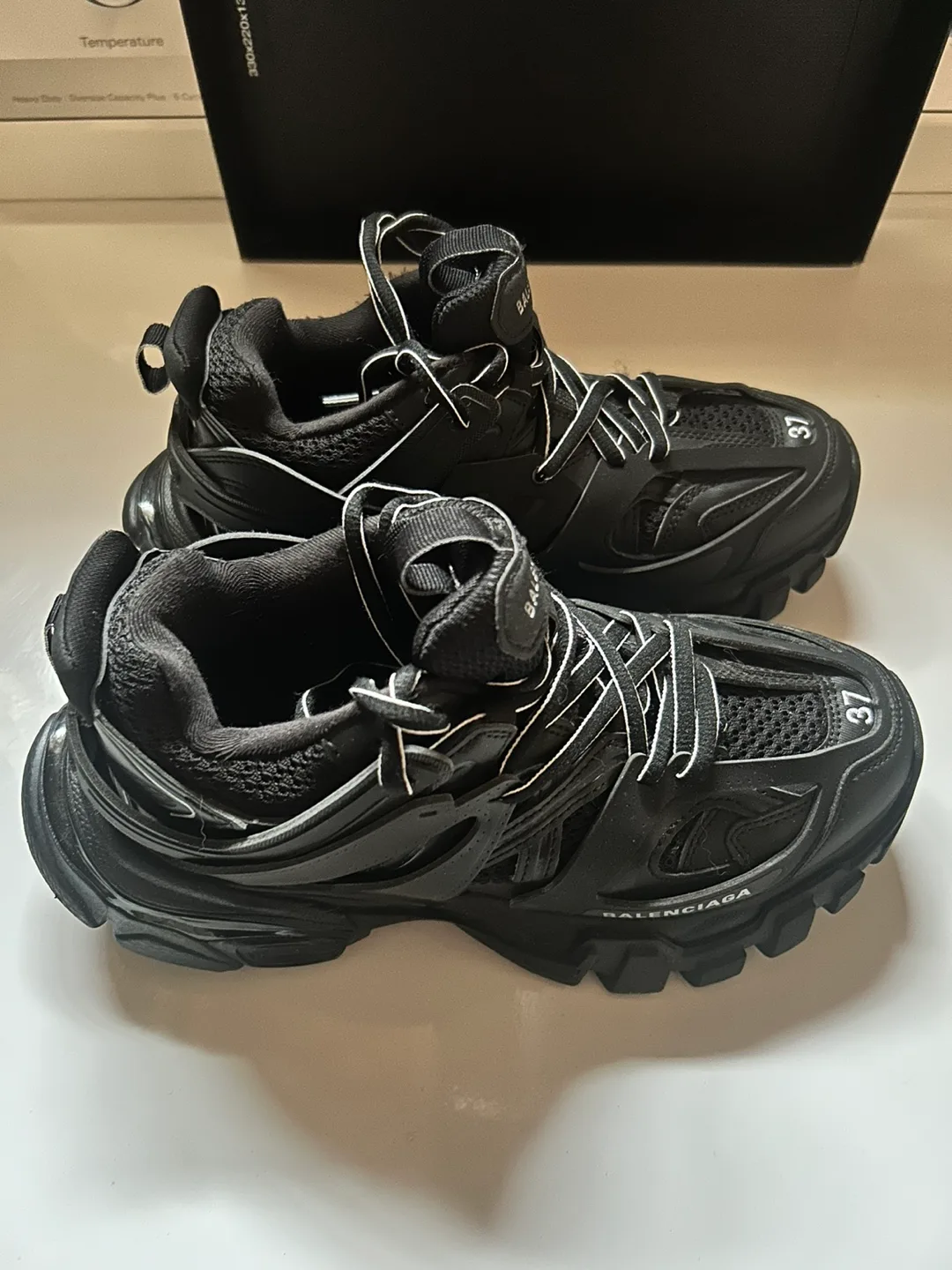 Balenciaga Track Sneakers Size 37 image indicator(3)