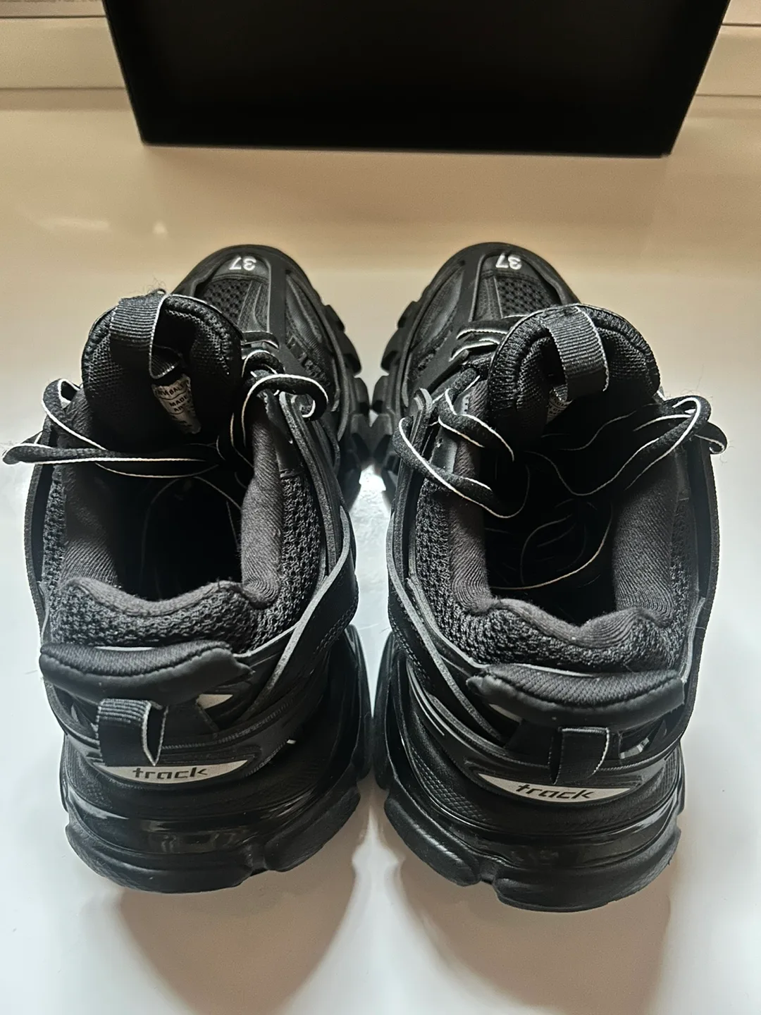 Balenciaga Track Sneakers Size 37 image indicator(2)