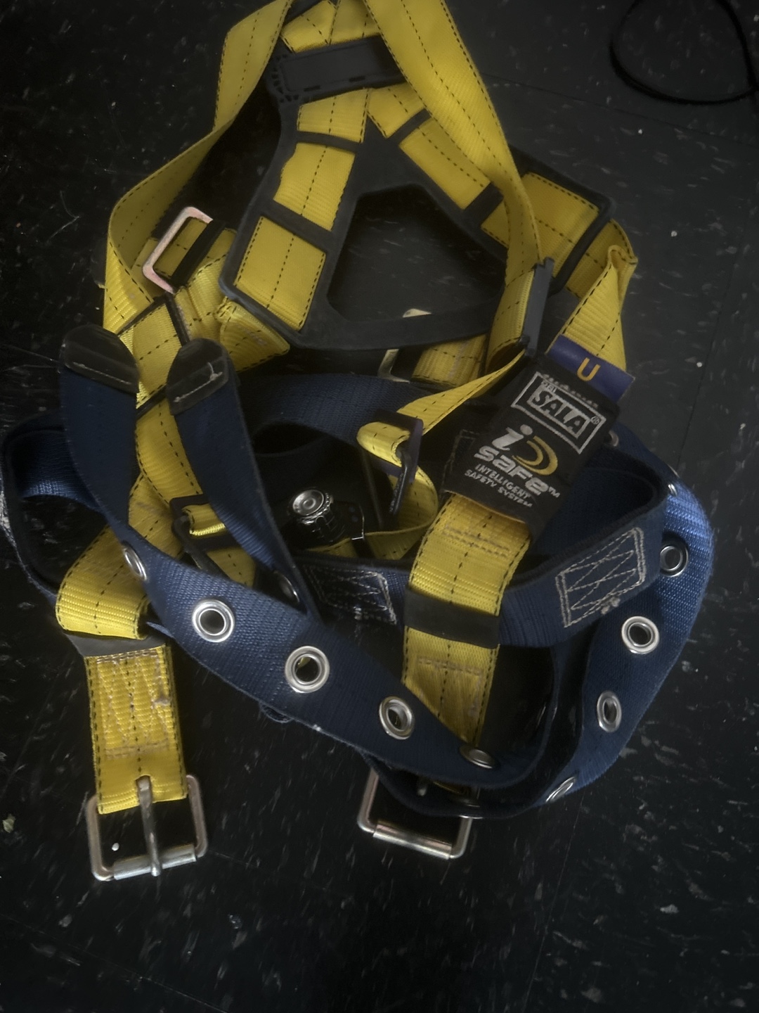 i-Safe Safety Harness