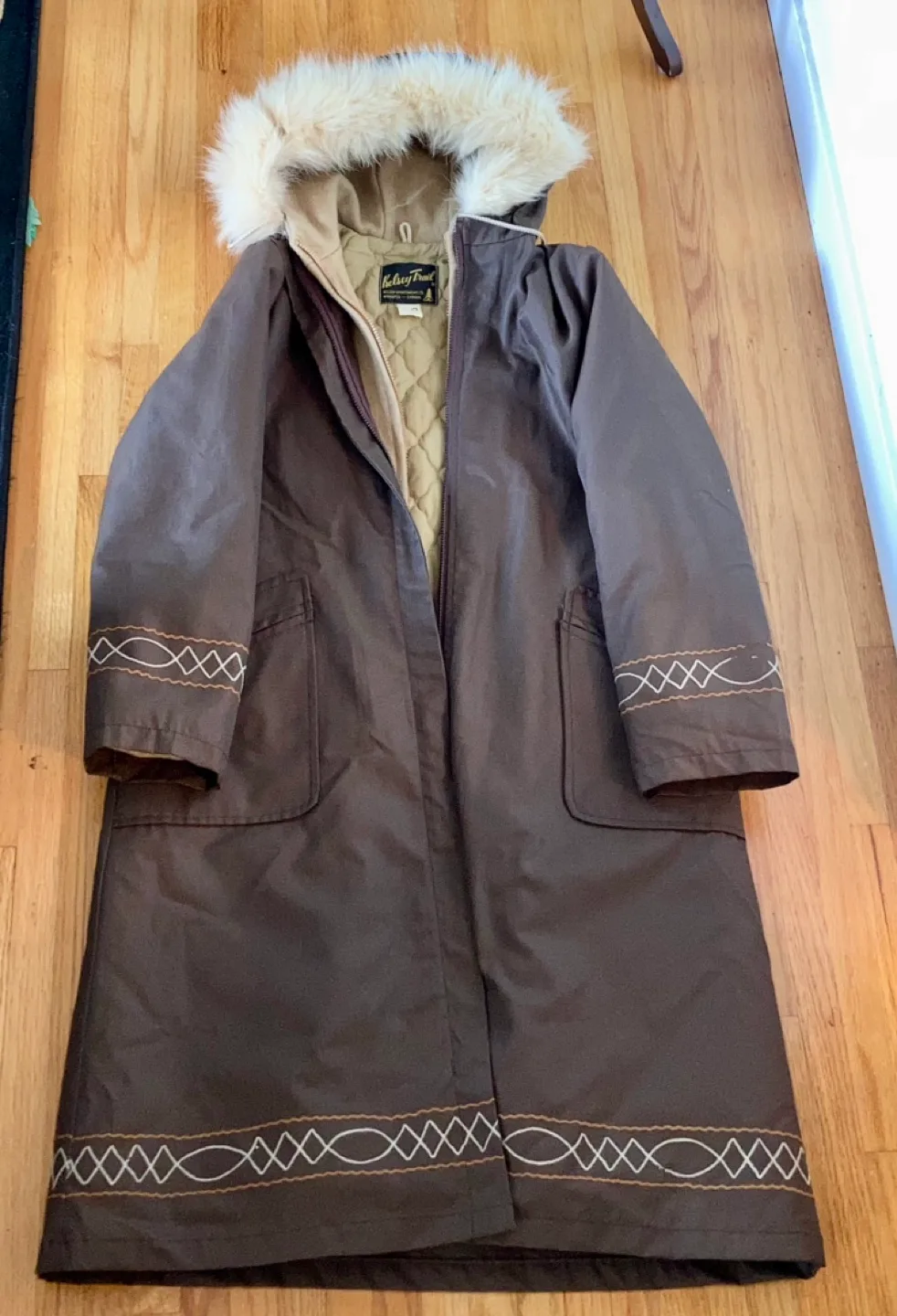 Vintage Wool Kelsey Trail Parka - Size S/M