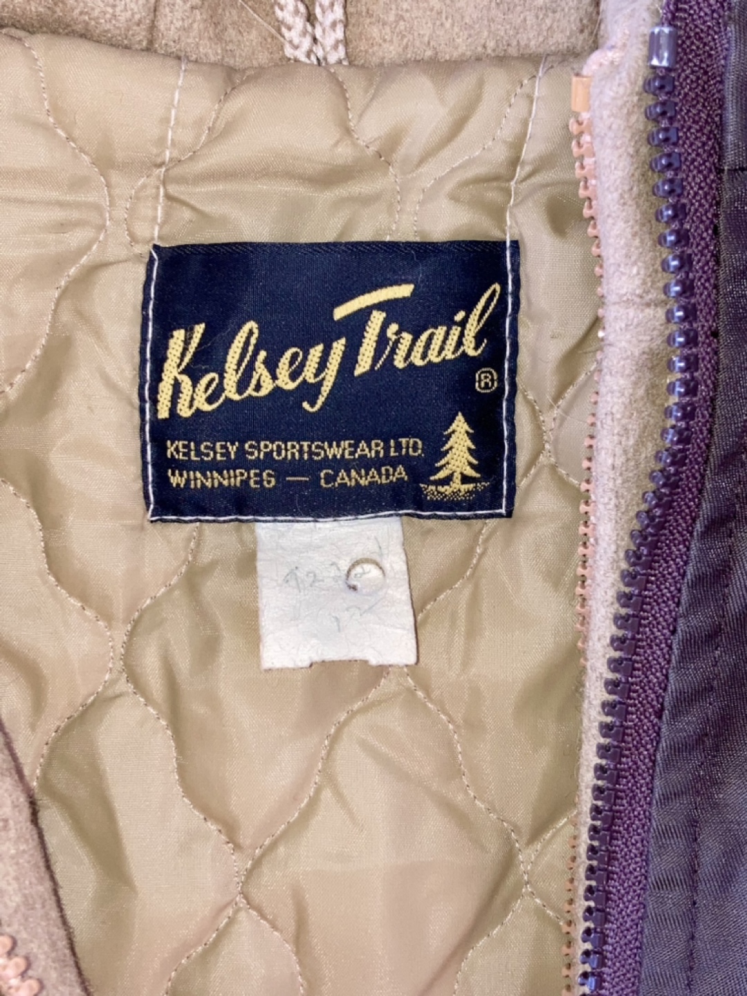 Vintage Wool Kelsey Trail Parka - Size S/M - photo 2