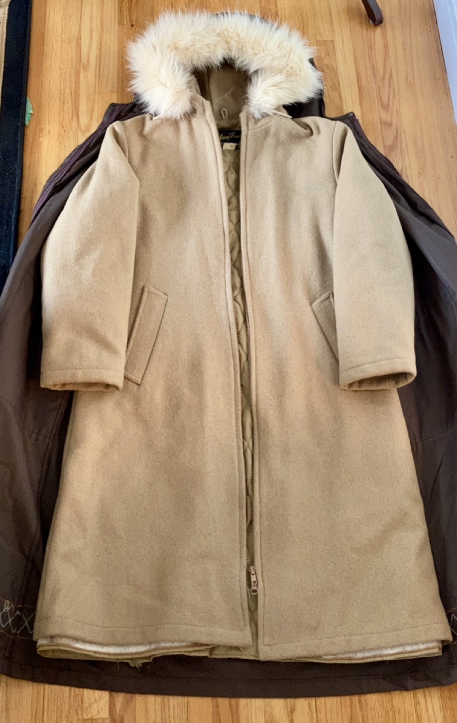 Vintage Wool Kelsey Trail Parka - Size S/M - photo 3