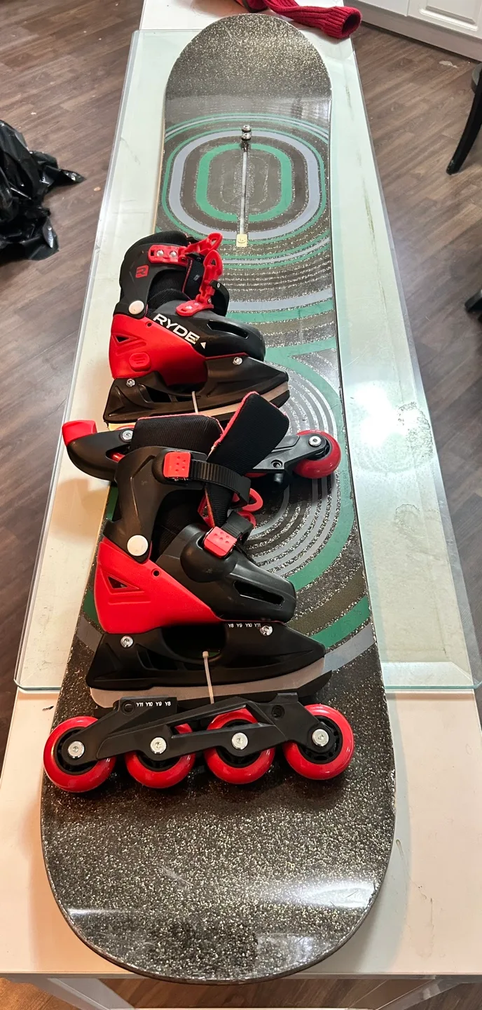 Ryde Inline Skates - Size Y5-Y11 image indicator(2)