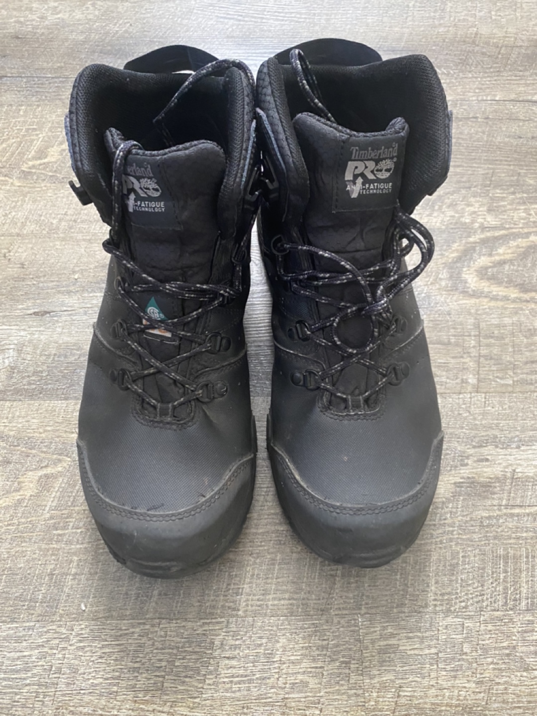 Men's Black Timberland Pro Boots