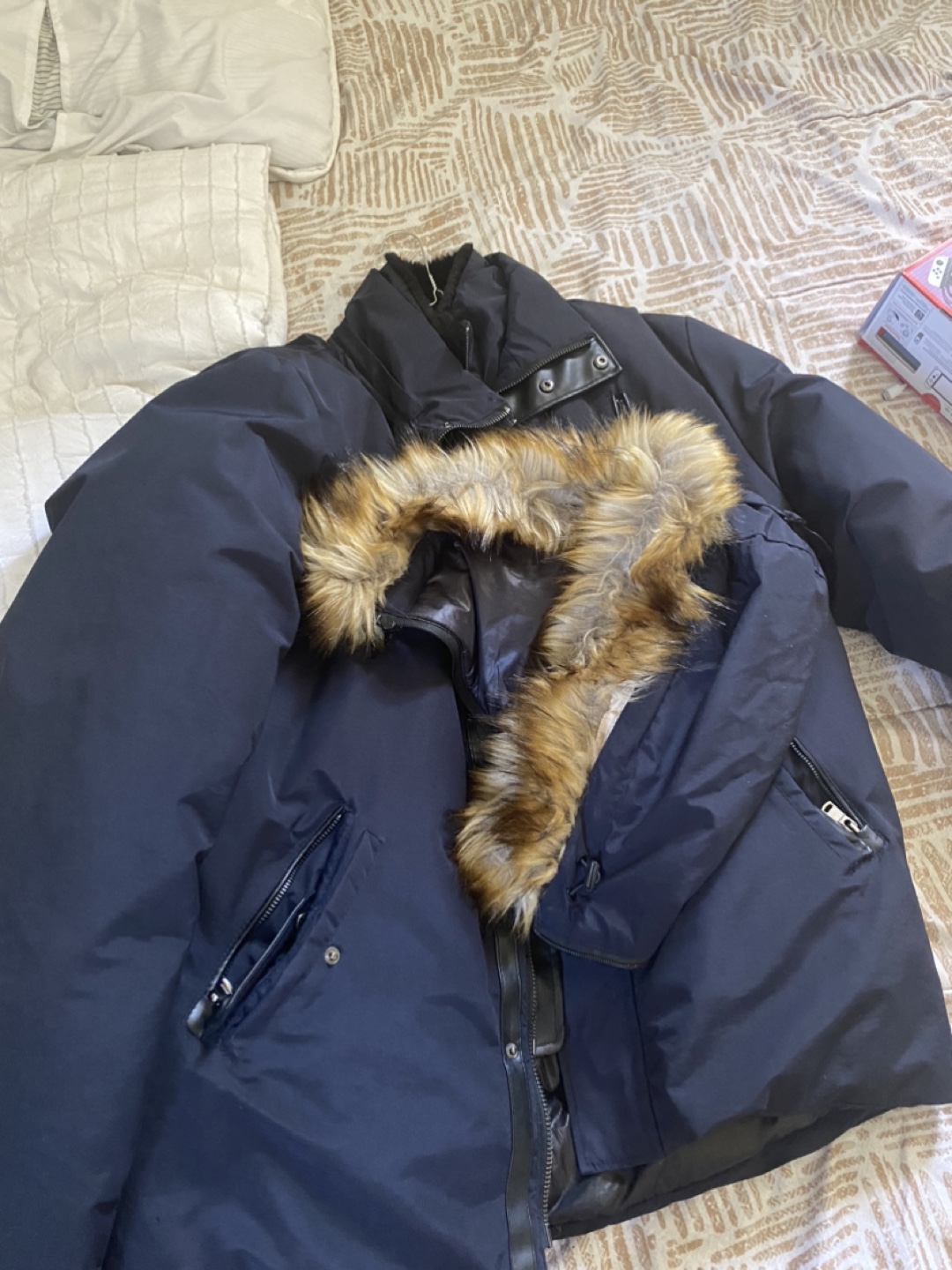 Men's Black Winter Jacket
