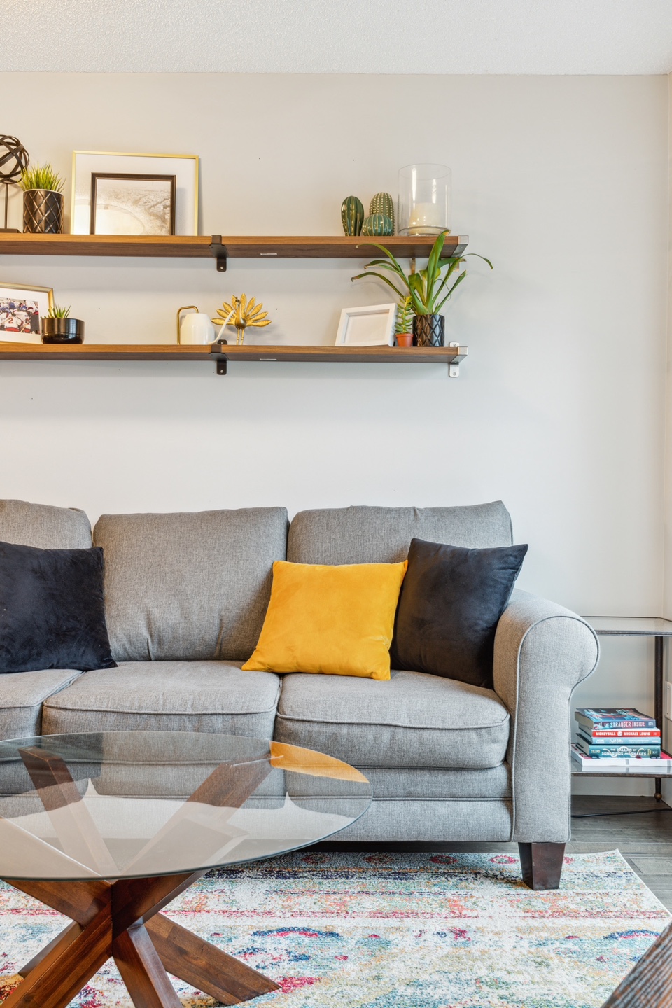 88” Steel Grey Sofa / Couch - photo 3