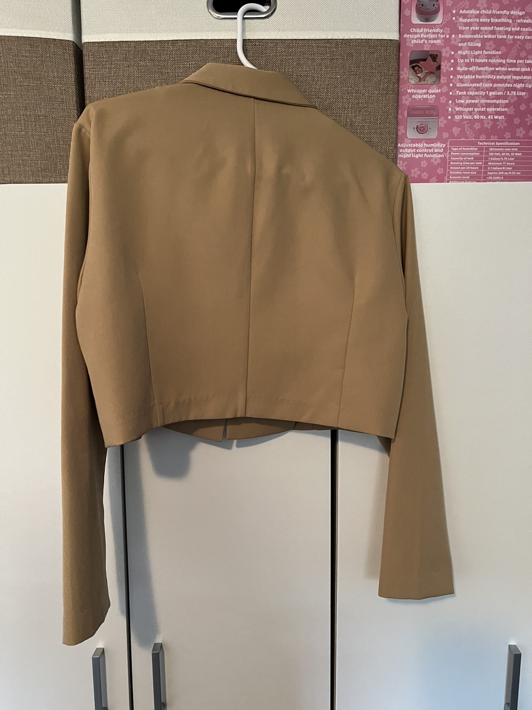 cropped blazer - photo 3