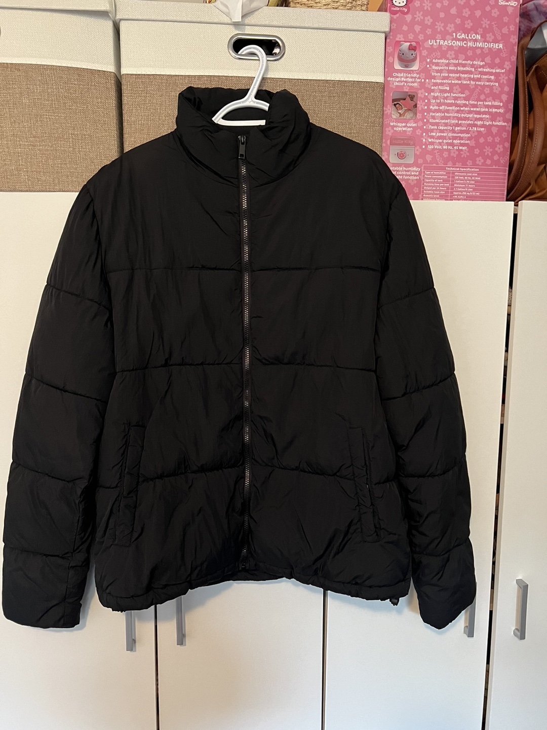 Black Puffer Jacket
