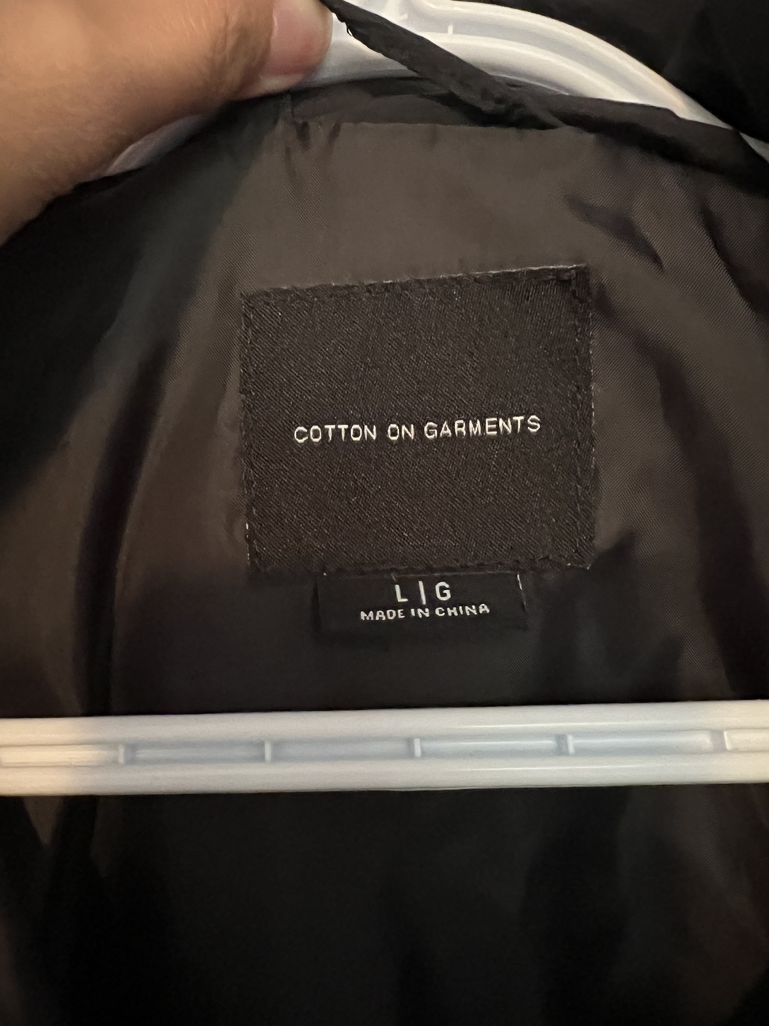 Black Puffer Jacket - photo 2