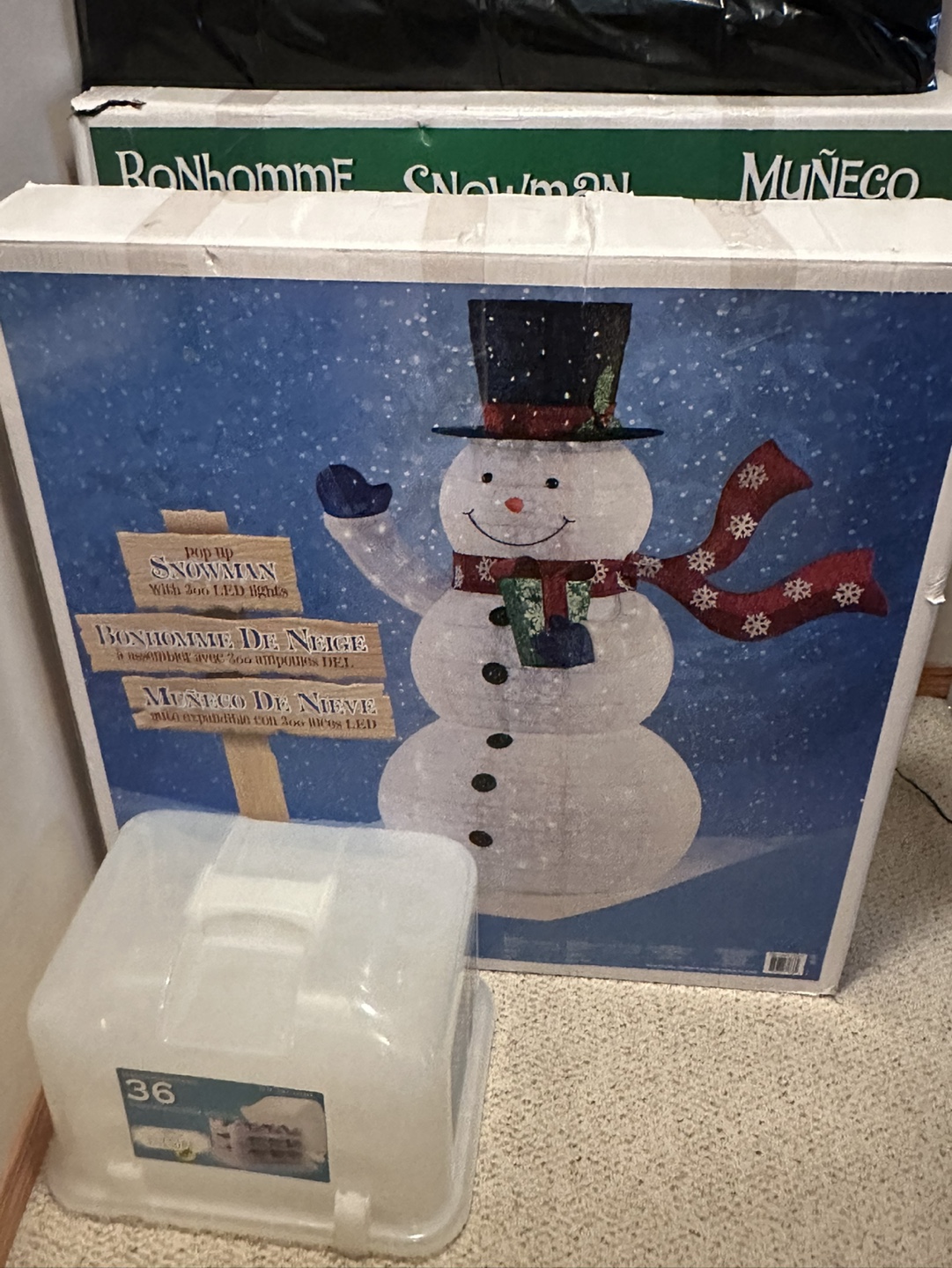 Misc Christmas Items ($50-$75 each)