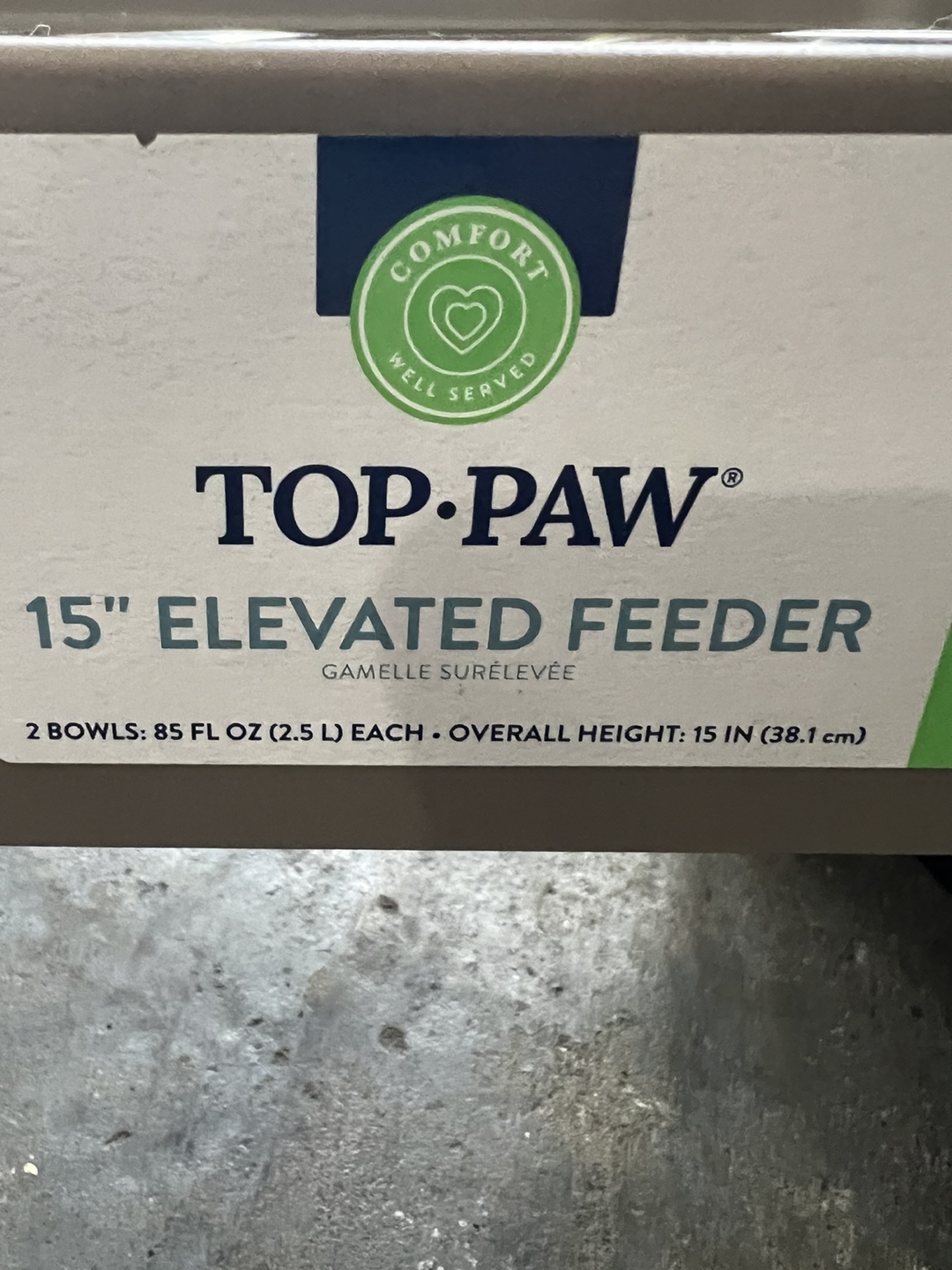 Top Paw 15" Elevated Feeder - photo 3