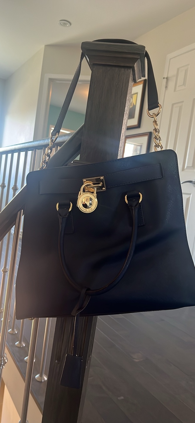 Michael Kors Blue Leather Handbag - photo 2