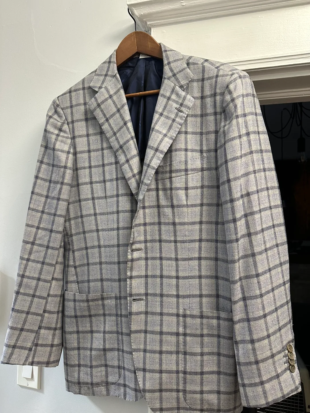 Kiton Men's Cashmere Blazer thumbnail