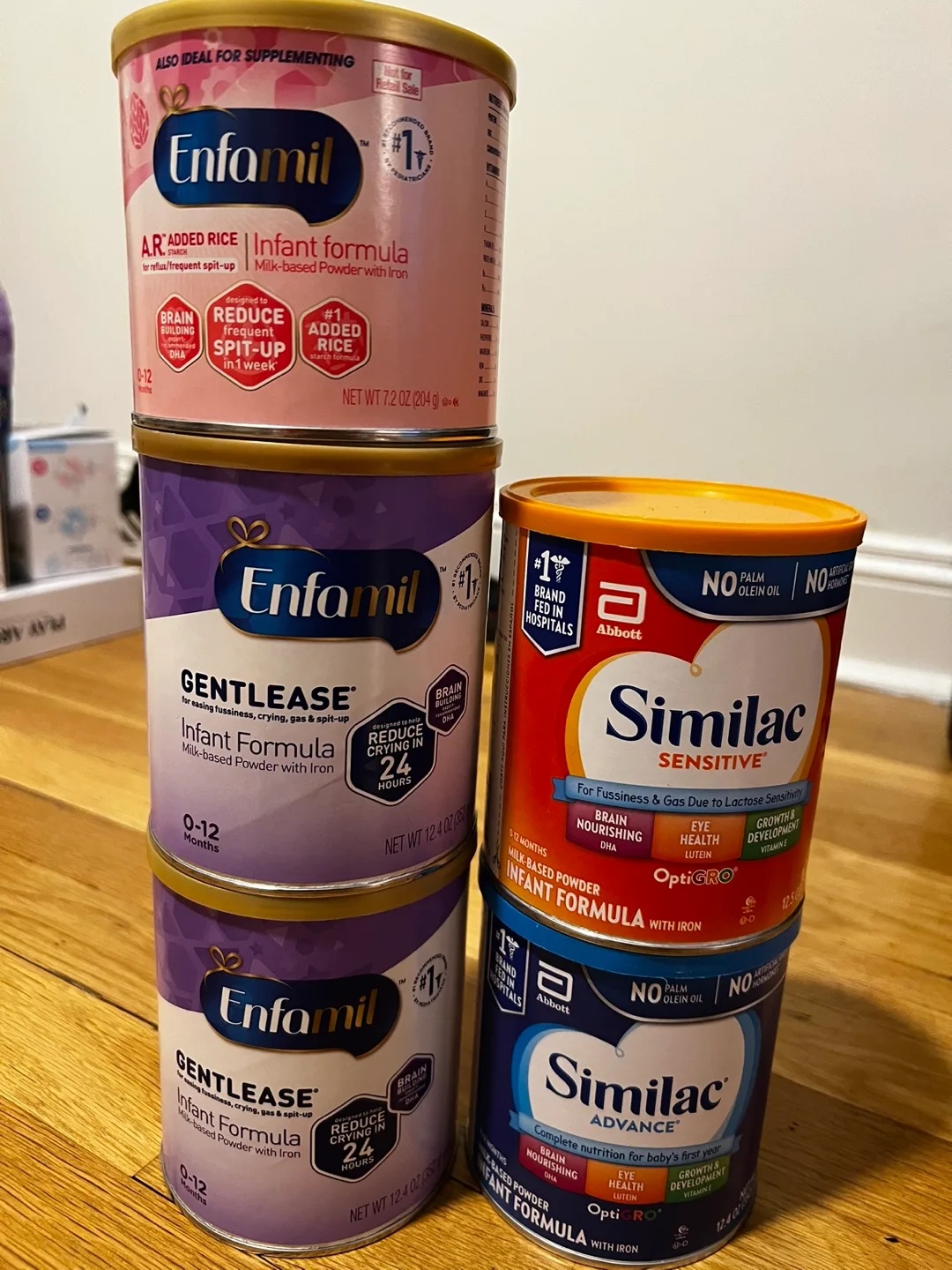 Enfamil and Similac Baby Formula thumbnail